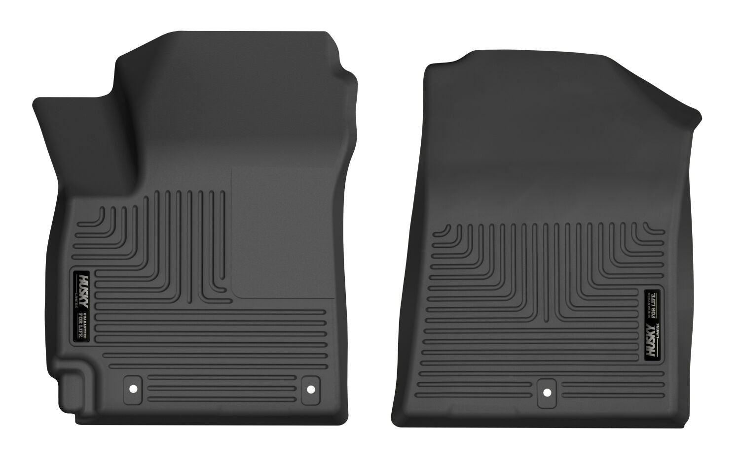 Weatherbeater Front Floor Liners For 2020-2025 Soul Husky Liners