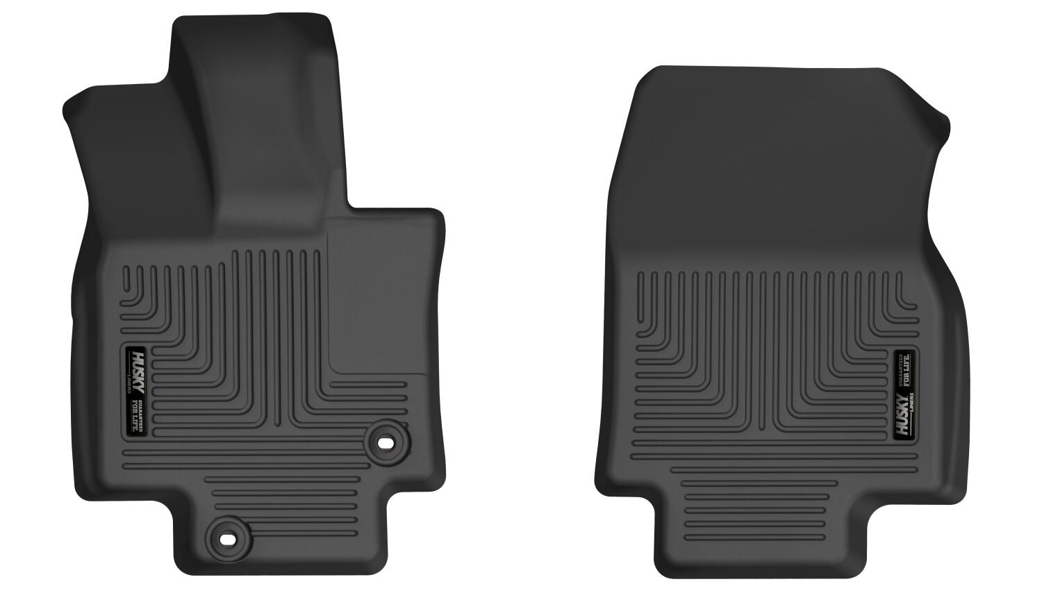 Weatherbeater Front Floor Liners For 2020-2025 Highlander Husky Liners