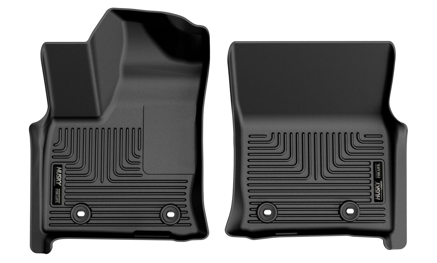 Weatherbeater Front Floor Liners For 2022-2025 LX600 Husky Liners