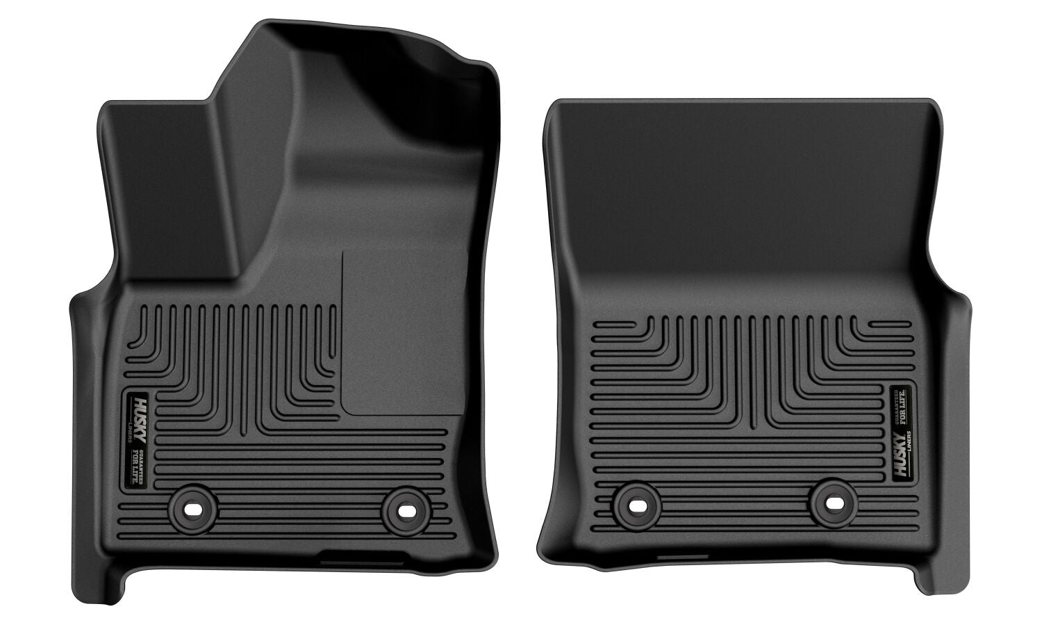Weatherbeater Front Floor Liners For 2022-2025 LX600 Husky Liners