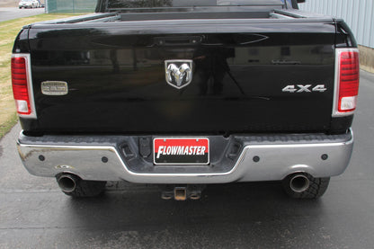 Exhaust Tip Direct Fit Fits 2009-2024 (2019-2024 Classic Body) Ram 1500, 5.7L Hemi With Factory Dual Exhaust Polished Flowmaster