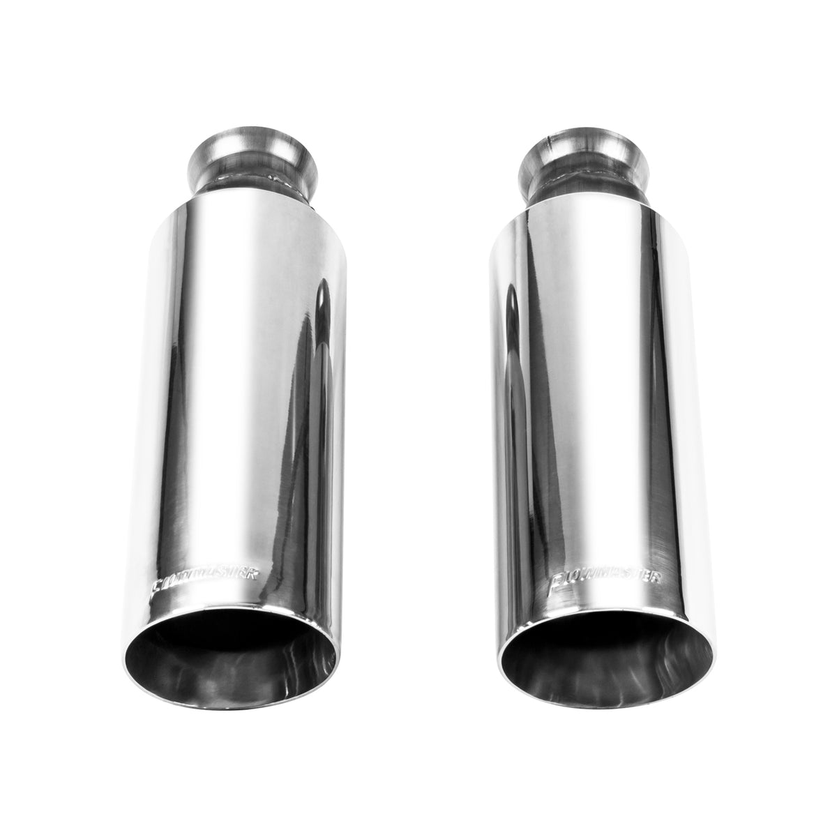Exhaust Tip Direct Fit Fits 2009-2024 (2019-2024 Classic Body) Ram 1500, 5.7L Hemi With Factory Dual Exhaust Polished Flowmaster