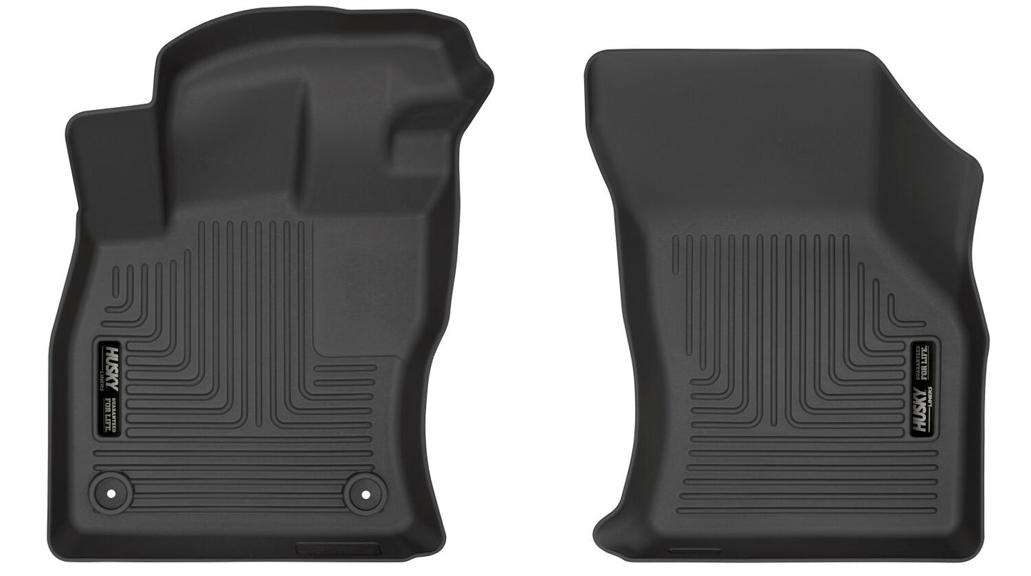 Weatherbeater Front Floor Liners For 2019-2025 Jetta Husky Liners