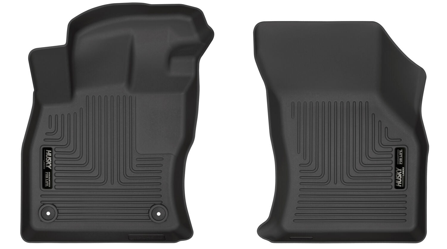Weatherbeater Front Floor Liners For 2019-2025 Jetta Husky Liners