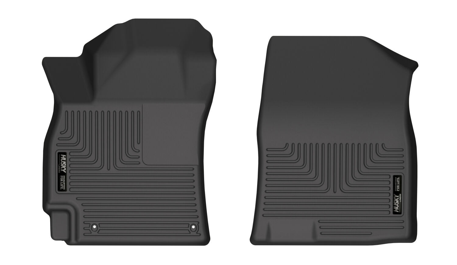Weatherbeater Front Floor Liners For 2021-2025 Elantra Husky Liners