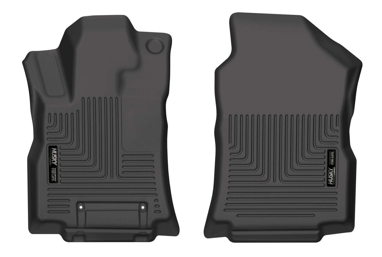 Weatherbeater Front Floor Liners For 2019-2025 Ascent Husky Liners