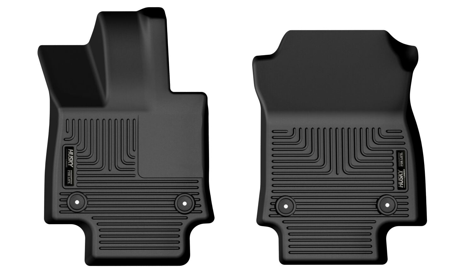 Weatherbeater Front Floor Liners For 2022-2025 NX250/NX350 Husky Liners