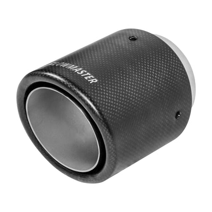 Exhaust Tip Exhaust Tip 4 Inch Rolled Angle Carbon Fiber Fits 3 Inch Tubing Weld On Flowmaster