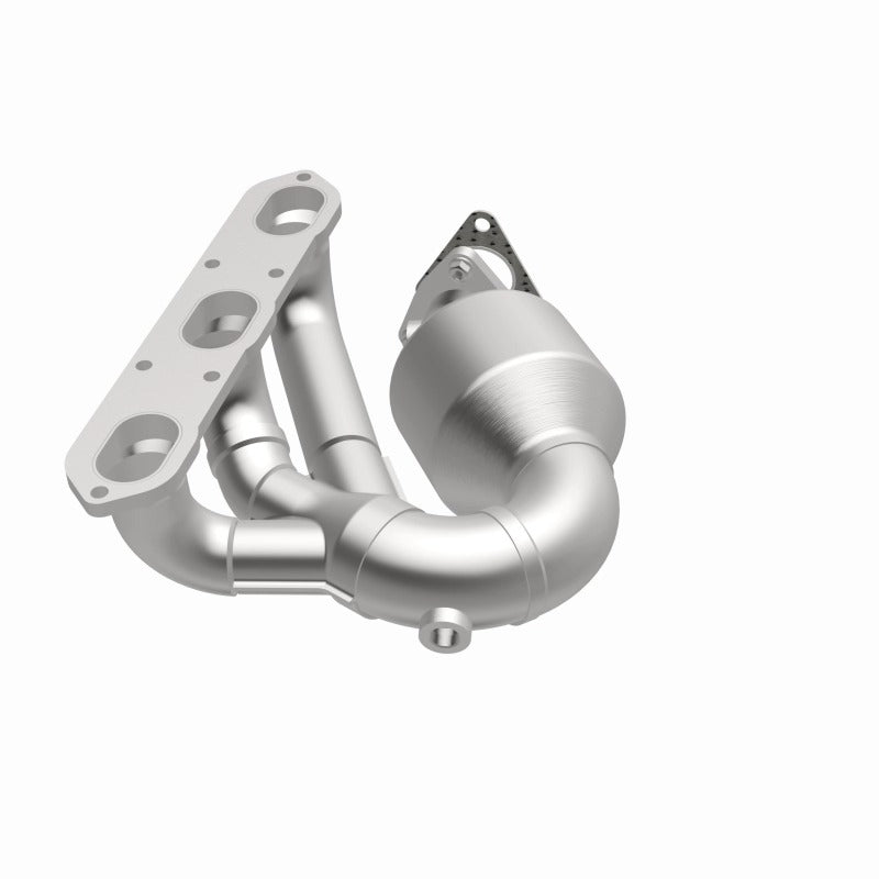 MagnaFlow Direct Fit Catalytic Converter 00-04 Porsche Boxster 2.7L/3.2L - Left
