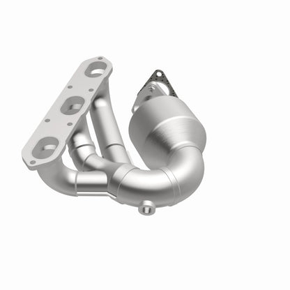 MagnaFlow Direct Fit Catalytic Converter 00-04 Porsche Boxster 2.7L/3.2L - Left