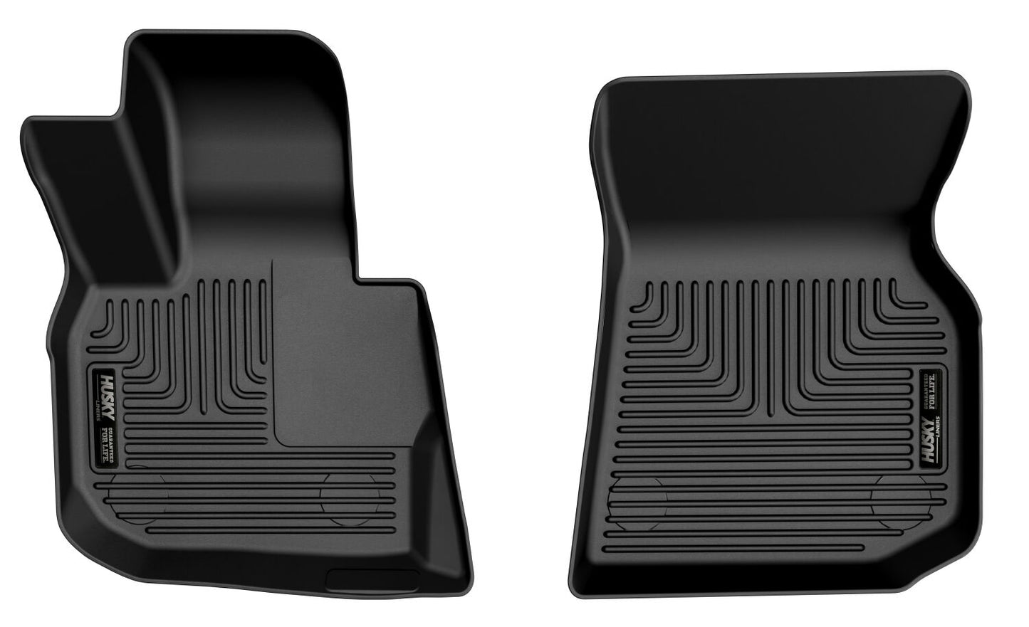 Weatherbeater Front Floor Liners For 2018-2024 X3/X4 Husky Liners