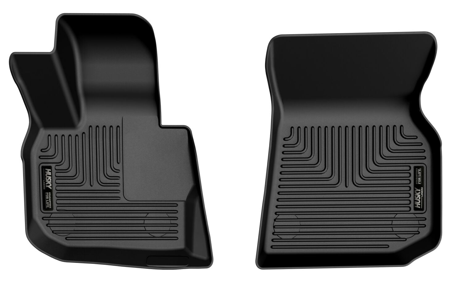 Weatherbeater Front Floor Liners For 2018-2024 X3/X4 Husky Liners