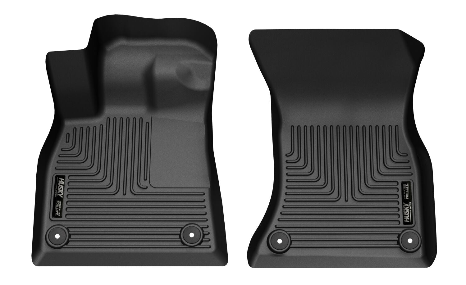 Weatherbeater Front Floor Liners For 2018-2025 Q5/SQ5 Husky Liners