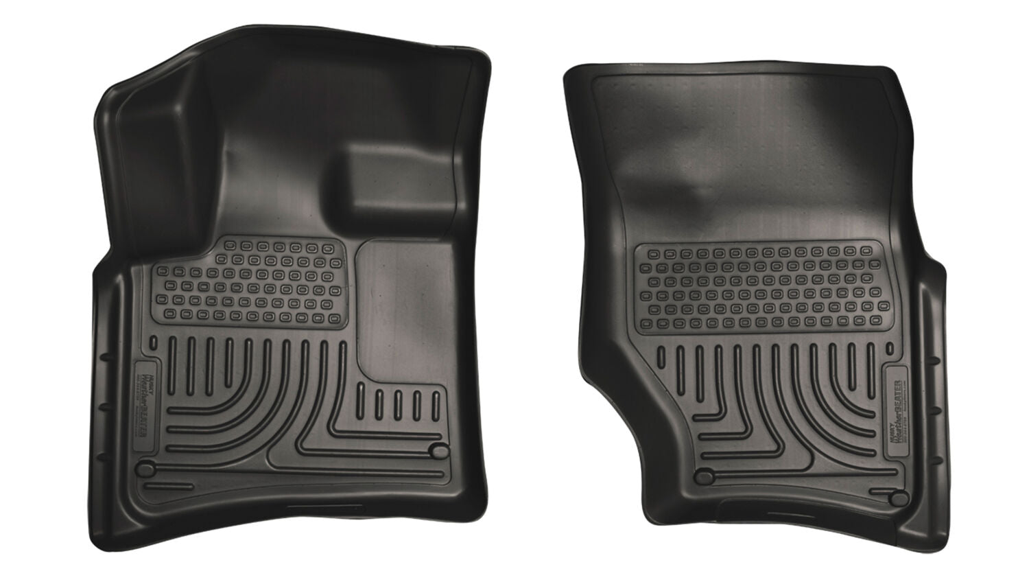 Weatherbeater Front Floor Liners For 2007-2015 Q7 Husky Liners