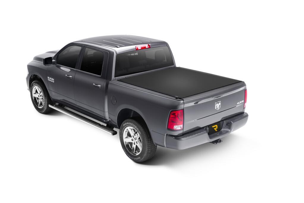 Sentry CT Tonneau Cover Black 2009-2018 (2019-2024 Classic) Ram 5 Foot 7 Inch Bed Truxedo