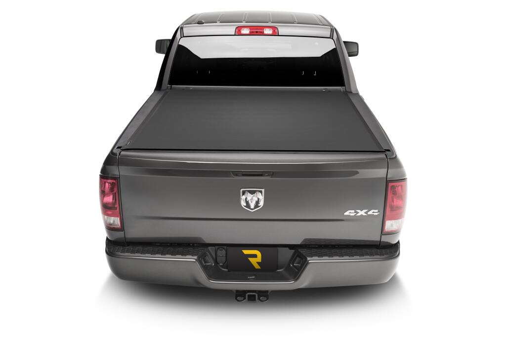 Sentry CT Tonneau Cover Black 2009-2018 (2019-2024 Classic) Ram 5 Foot 7 Inch Bed Truxedo