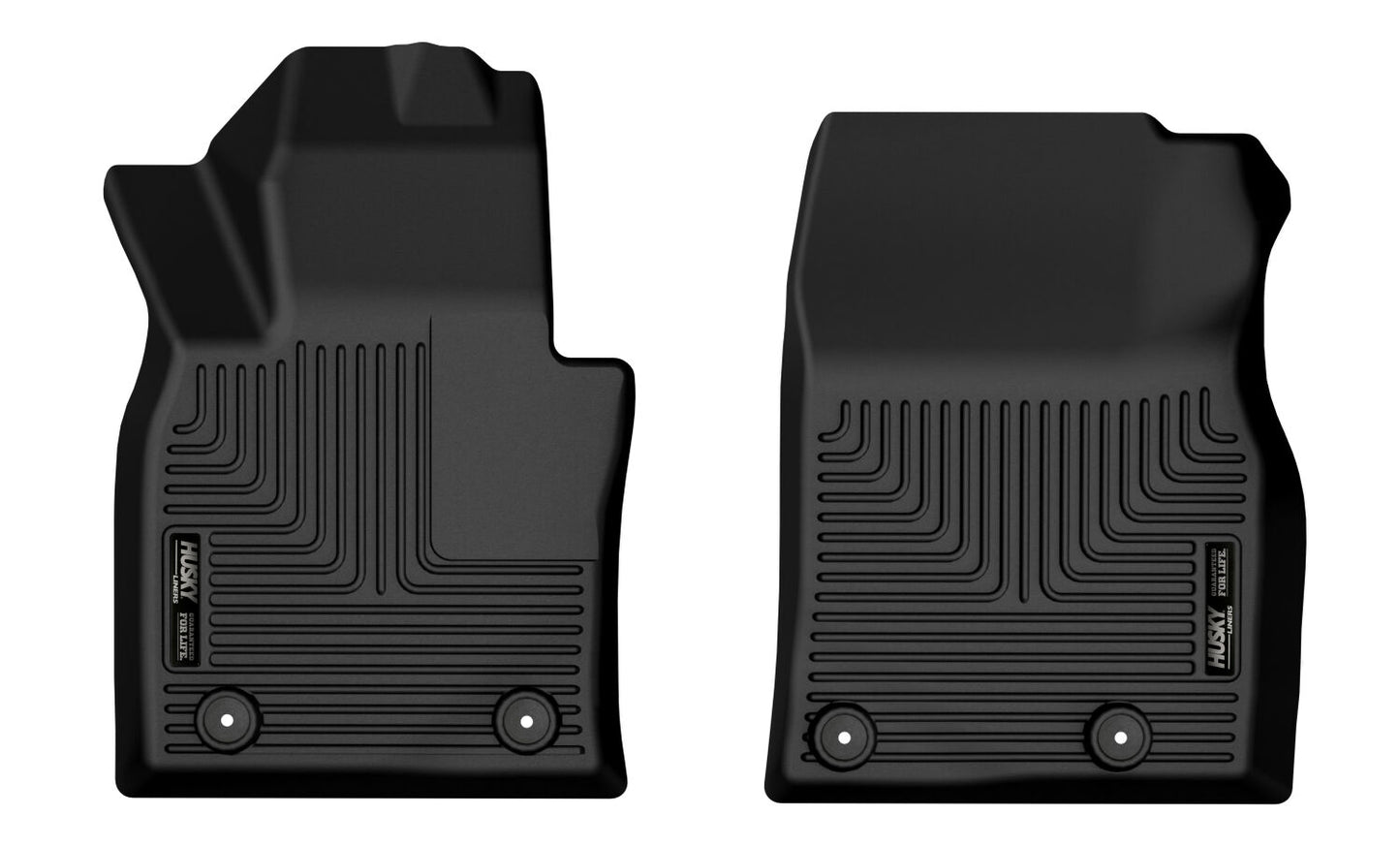 Weatherbeater Front Floor Liners For 2023-2025 CX-50 Husky Liners