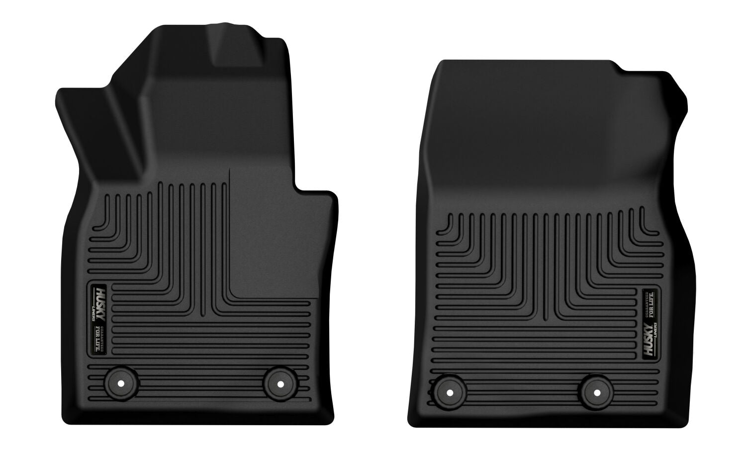 Weatherbeater Front Floor Liners For 2023-2025 CX-50 Husky Liners