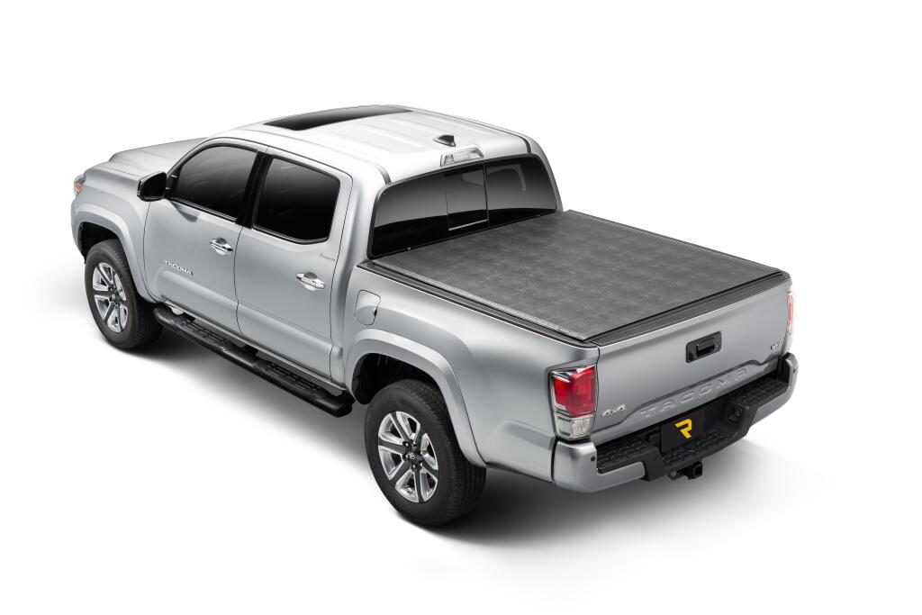 Sentry Tonneau Cover Black 2007-2021 Toyota Tundra Truxedo