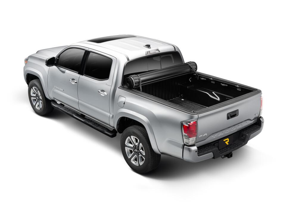Sentry Tonneau Cover Black 2007-2021 Toyota Tundra Truxedo