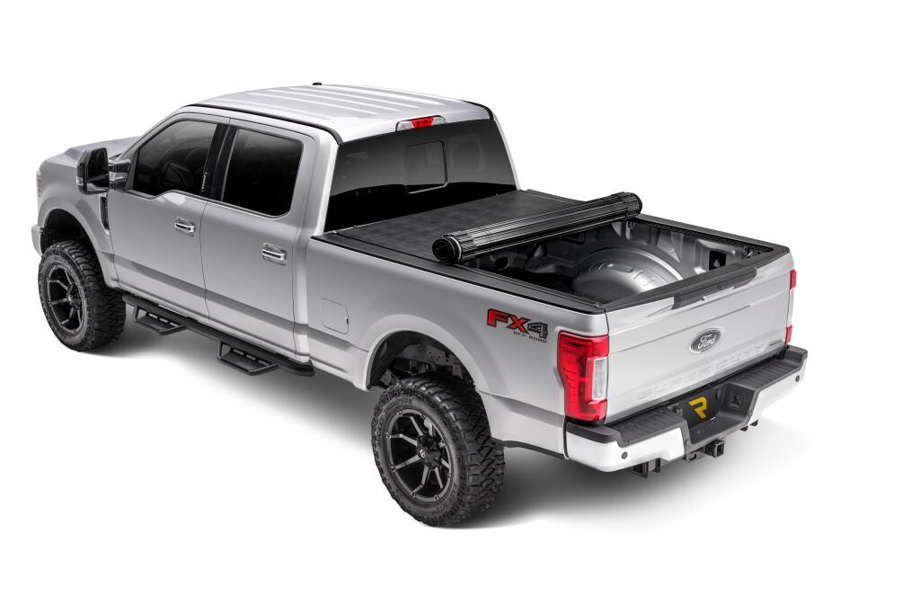 Sentry Tonneau Cover Black 2009-2018 (2019-2024 Classic) Ram 5 Foot 7 Inch Bed Truxedo