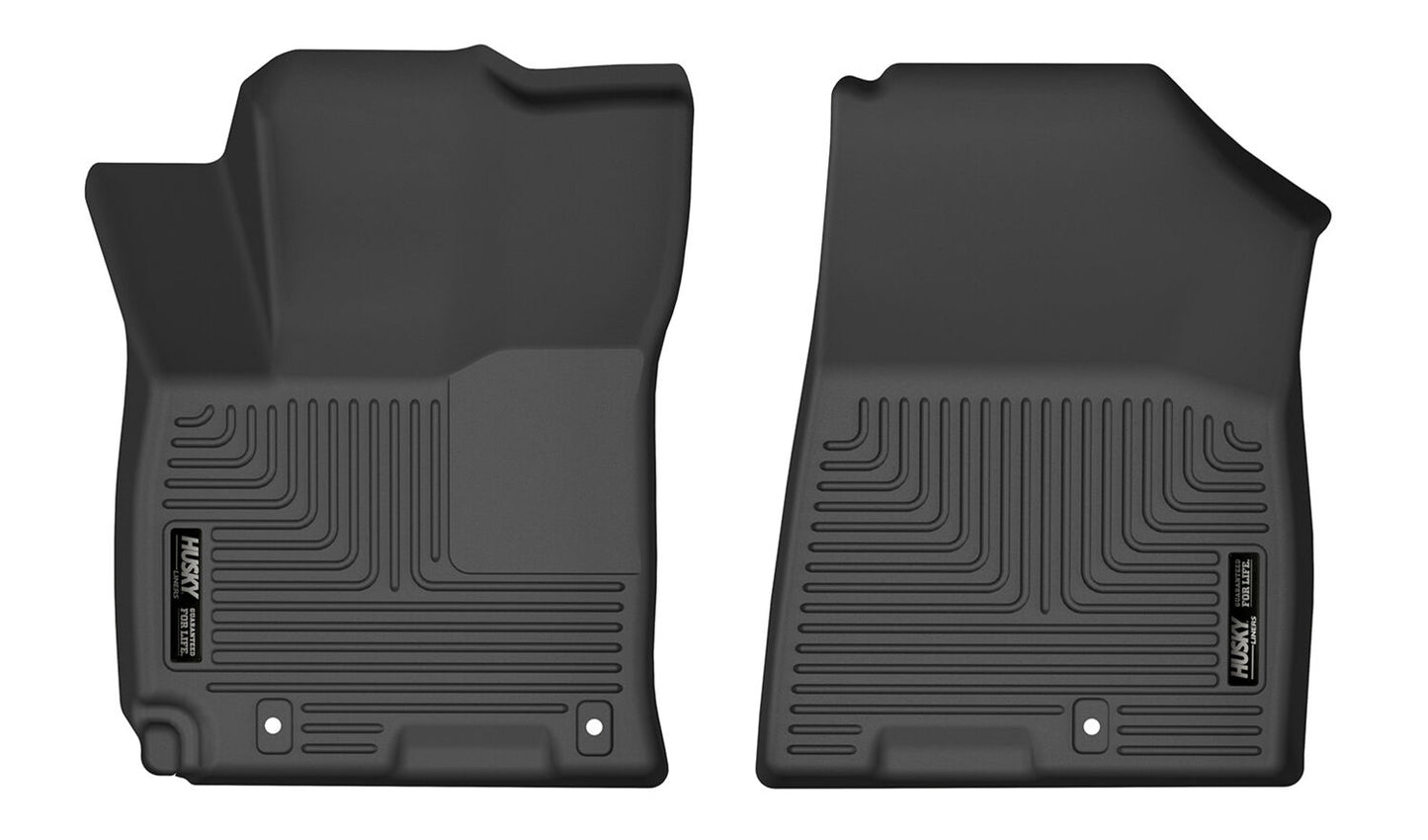 Weatherbeater Front Floor Liners For 2020-2025 Venue Husky Liners