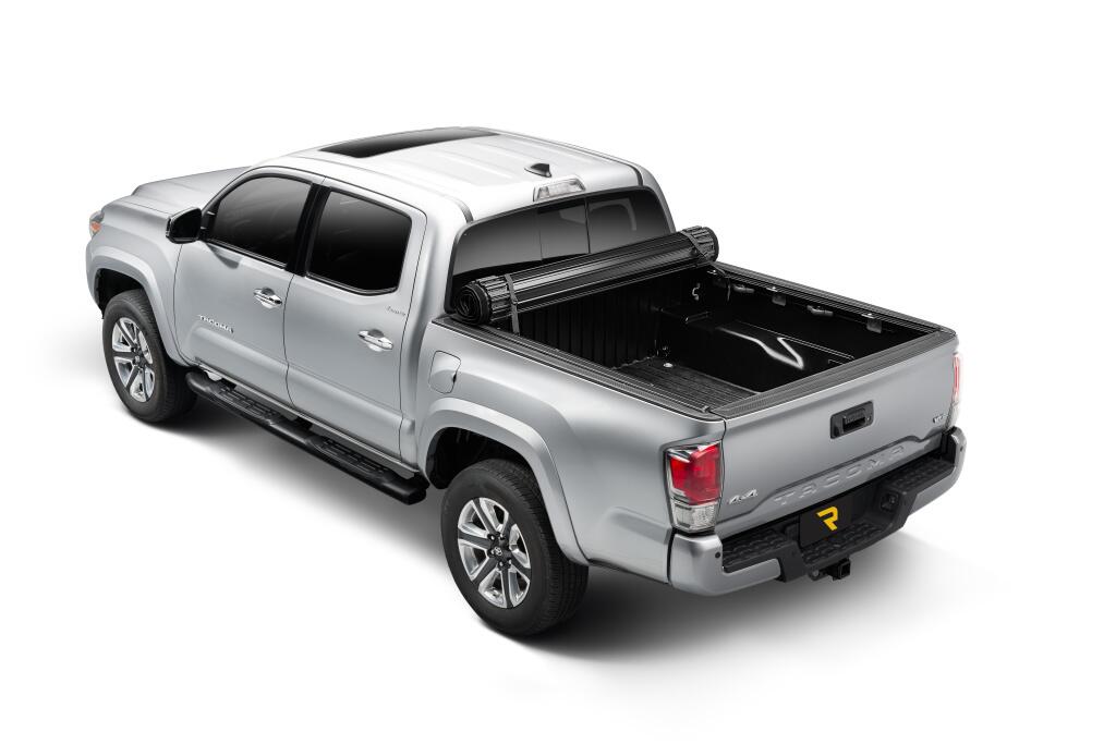 Sentry CT Tonneau Cover Black 2007-2021 Toyota Tundra 8 Foot Bed Truxedo