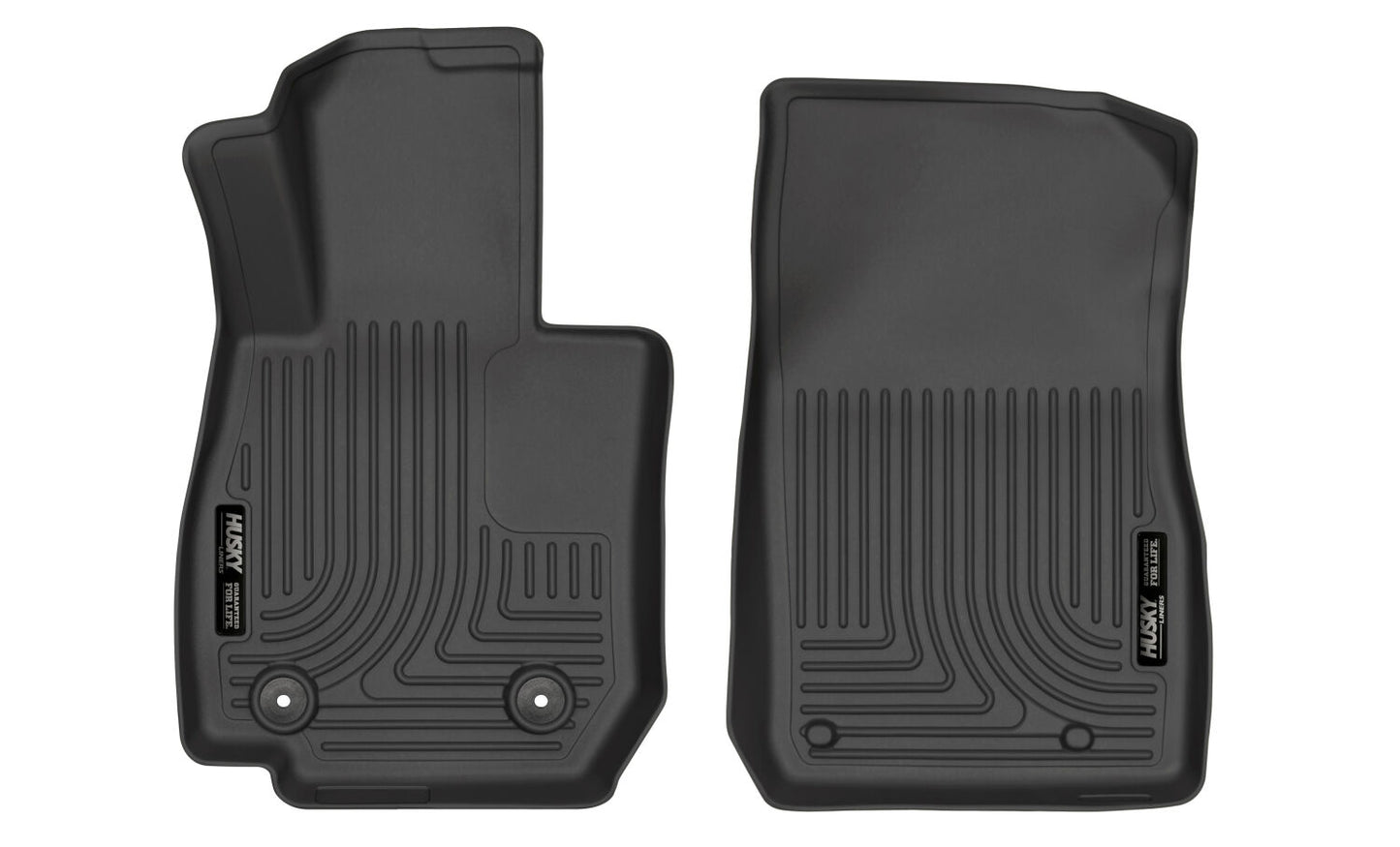 Weatherbeater Front Floor Liners For 2016-2019 CX-3 Husky Liners