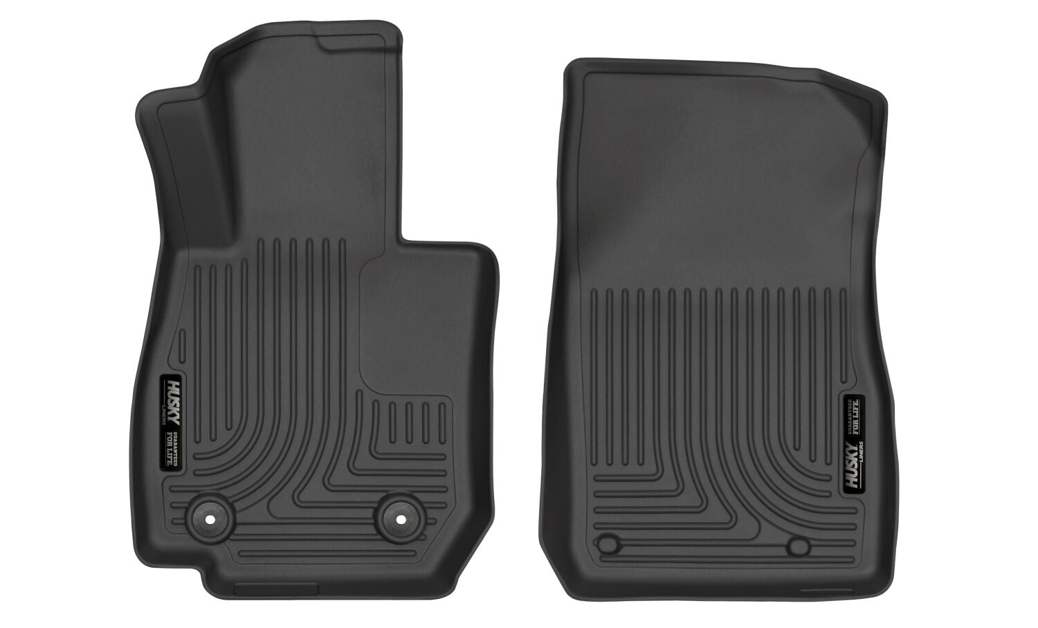 Weatherbeater Front Floor Liners For 2016-2019 CX-3 Husky Liners