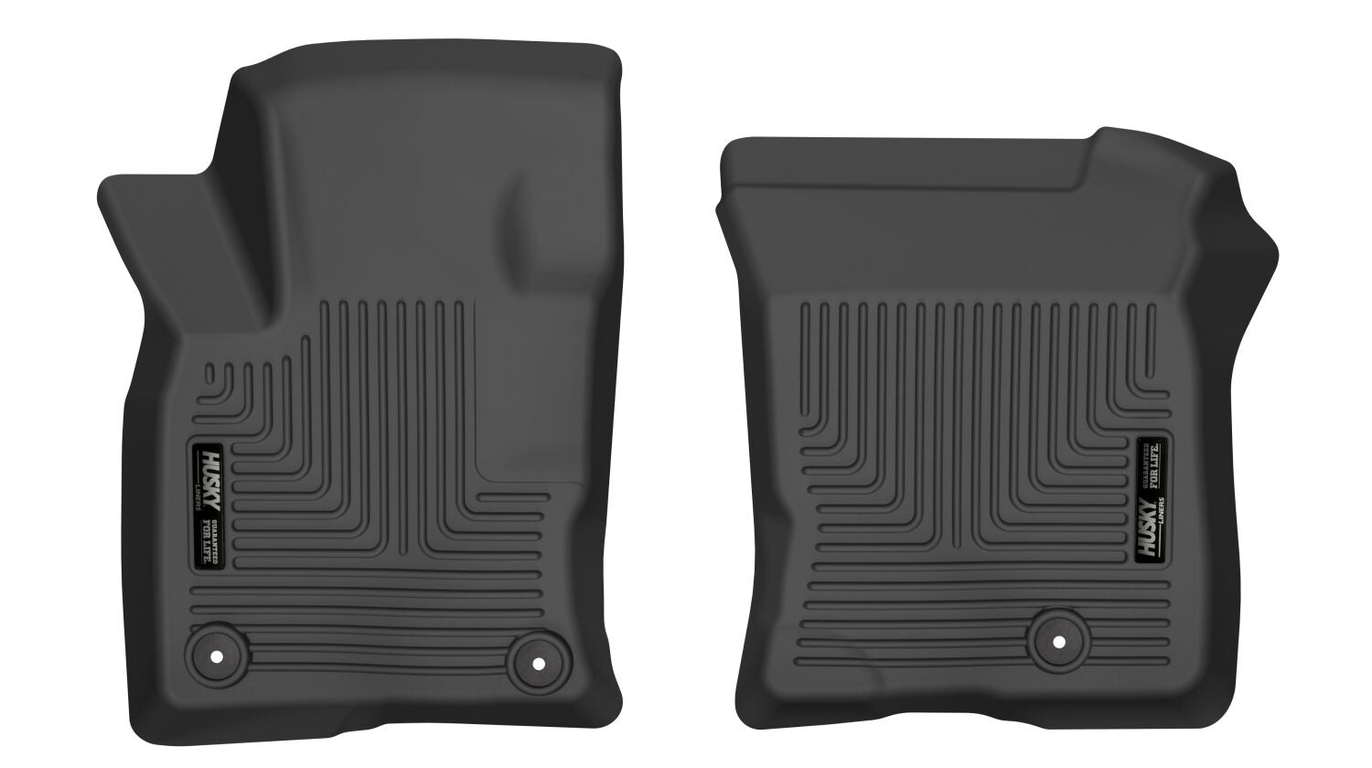 Weatherbeater Front Floor Liners For 2020-2025 Corsair Husky Liners