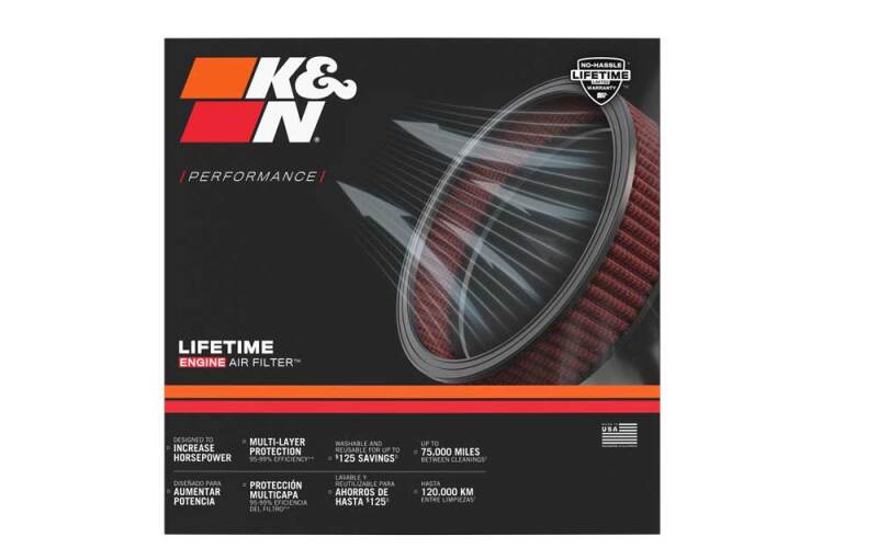K&N 09+ Nissan GTR Drop In Air Filter