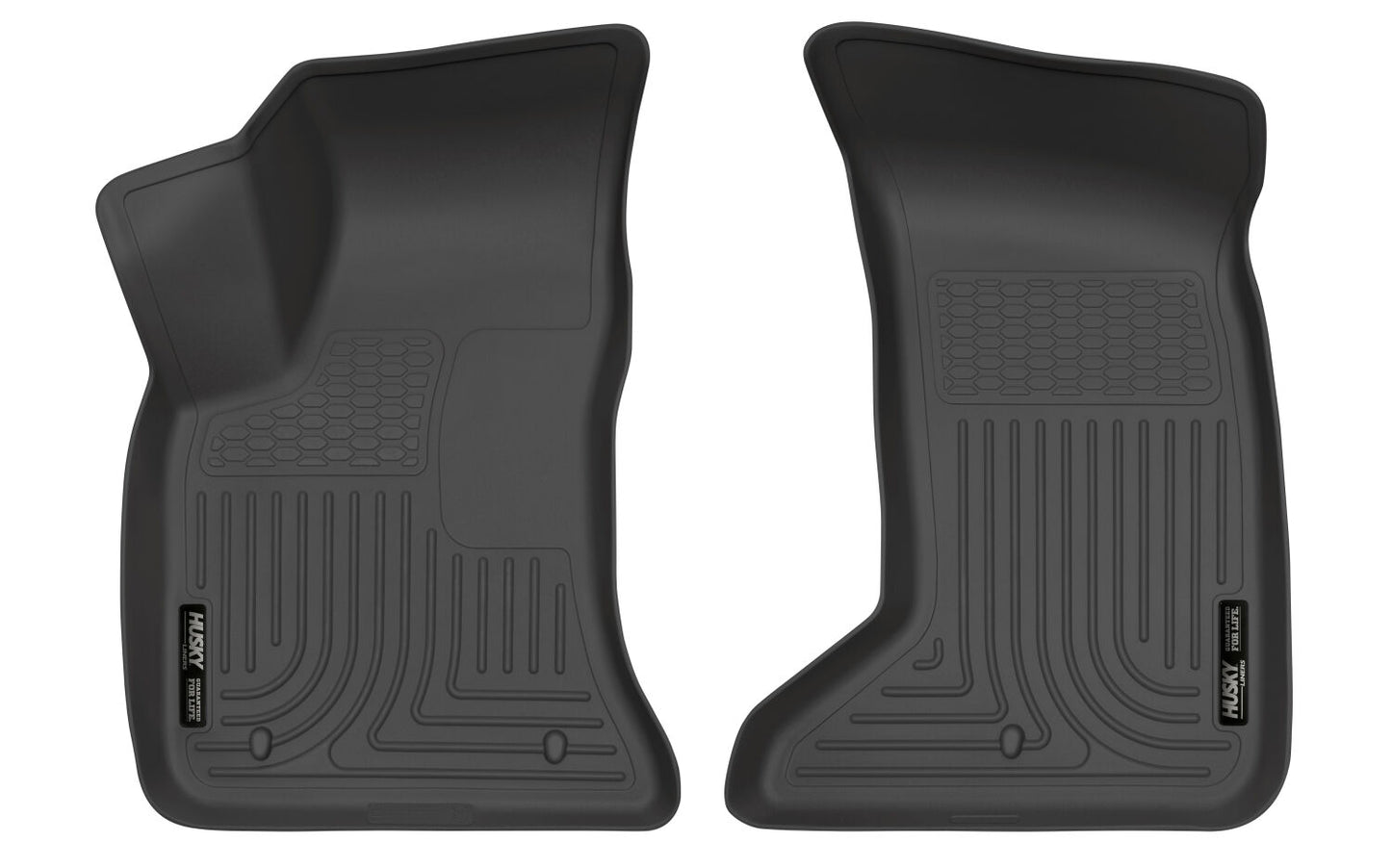 Weatherbeater Front Floor Liners For 2011-2023 300/Charger Husky Liners