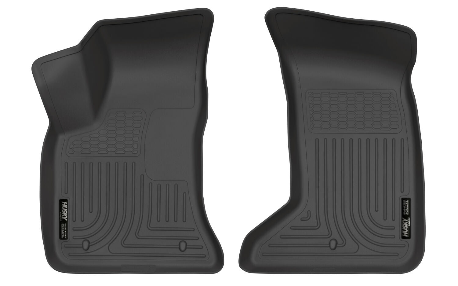 Weatherbeater Front Floor Liners For 2011-2023 300/Charger Husky Liners