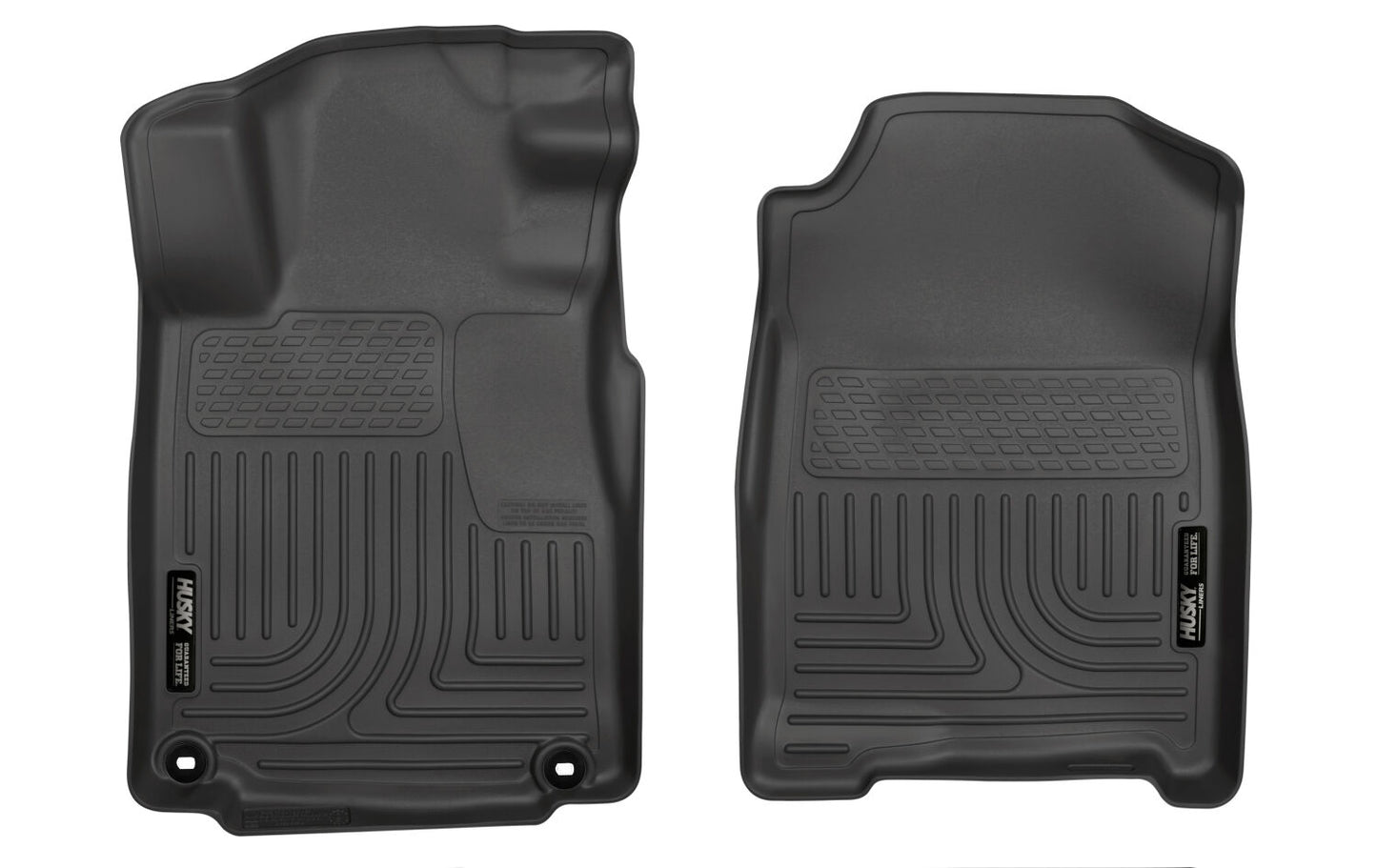 Weatherbeater Front Floor Liners For 2012-2016 CR-V Husky Liners