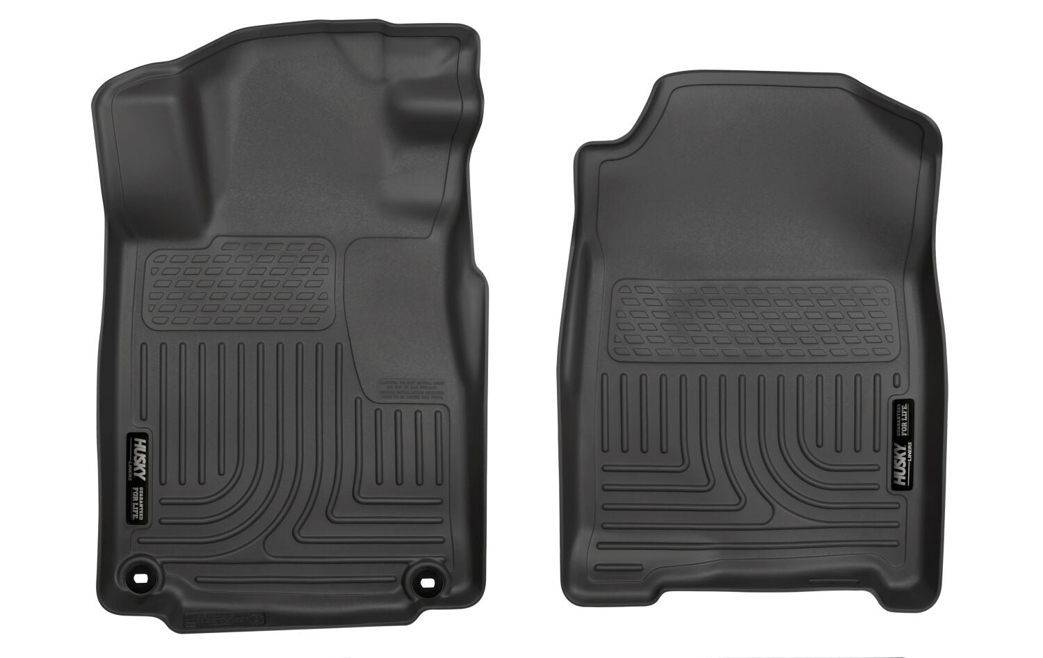 Weatherbeater Front Floor Liners For 2012-2016 CR-V Husky Liners