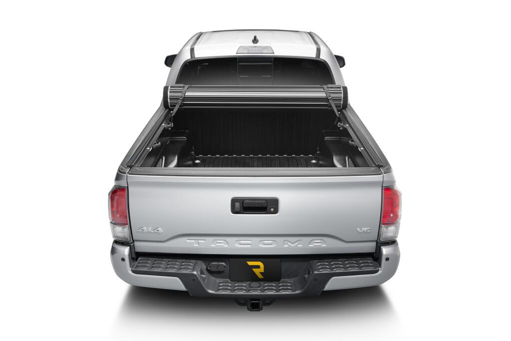 Sentry Tonneau Cover Black 2024-2026 Toyota Tacoma Truxedo