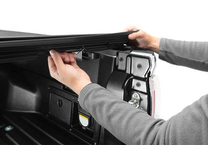 Sentry Tonneau Cover Black 2024-2026 Toyota Tacoma Truxedo