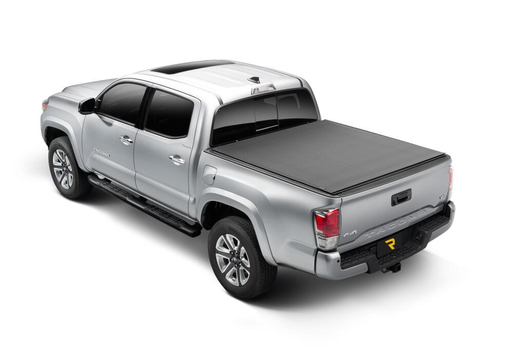 Sentry CT Tonneau Cover Black 2016-2023 Toyota Tacoma 6 Foot Bed Truxedo