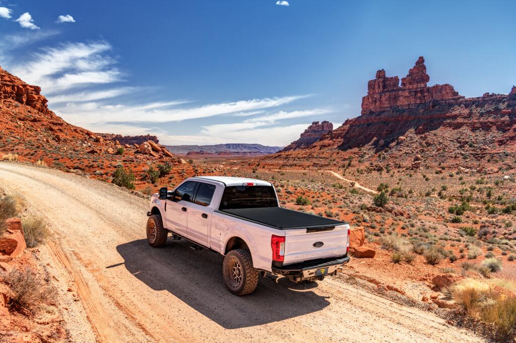 Sentry CT Tonneau Cover Black 2016-2023 Toyota Tacoma 6 Foot Bed Truxedo