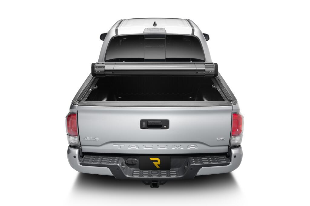 Sentry CT Tonneau Cover Black 2024-2026 Toyota Tacoma Truxedo
