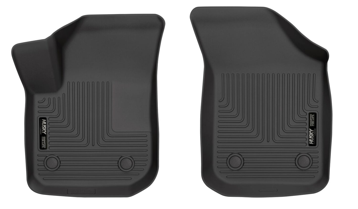 Weatherbeater Front Floor Liners For 2016-2020 Envision Husky Liners