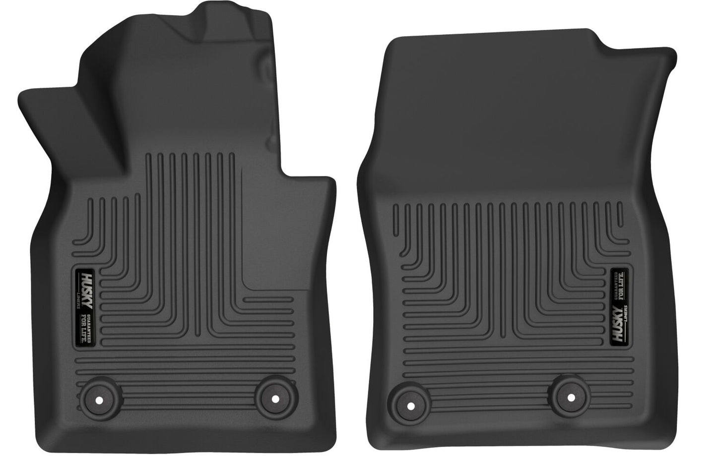 Weatherbeater Front Floor Liners For 2019-2025 3/CX-30 Husky Liners