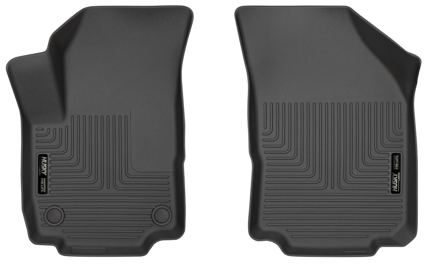 Weatherbeater Front Floor Liners For 2018-2024 Terrain Husky Liners