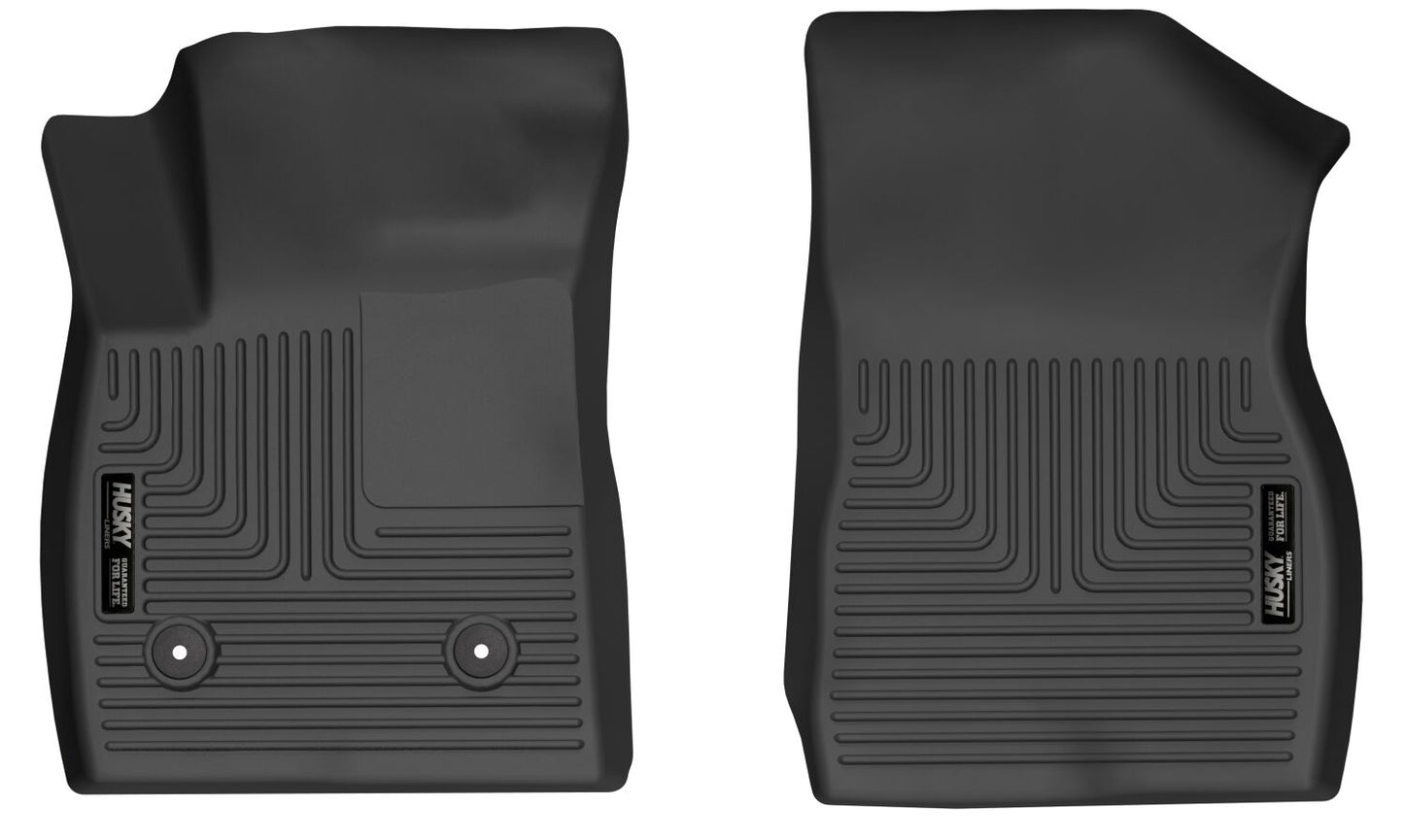 Weatherbeater Front Floor Liners For 2021-2026 Trailblazer Husky Liners