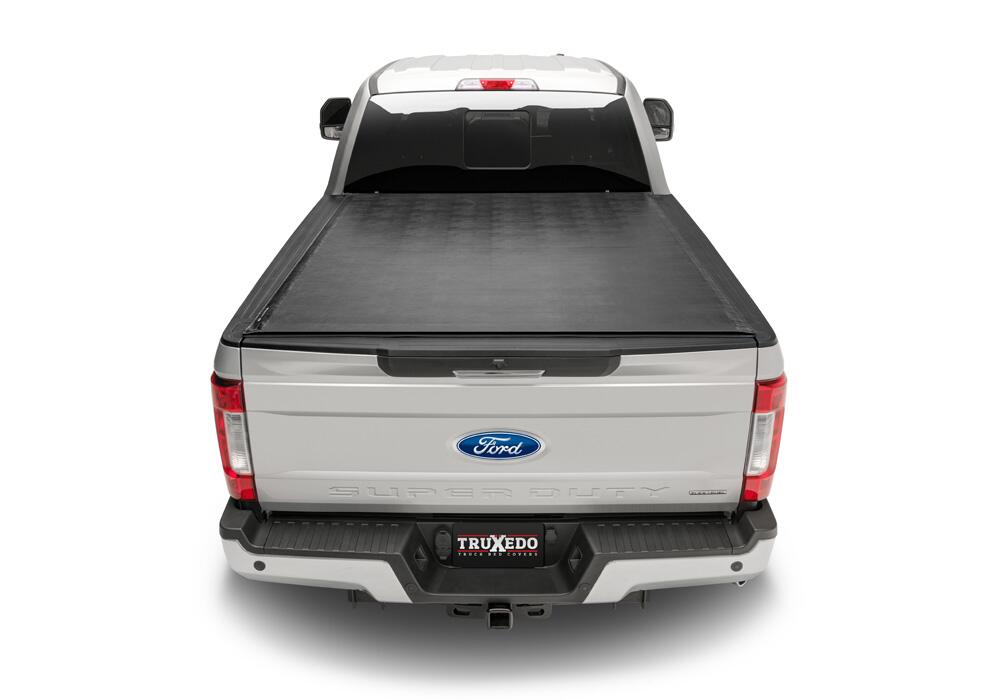 Sentry Tonneau Cover Black 2008-2016 Ford F-250/350/450 Truxedo