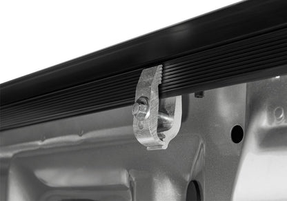 Sentry Tonneau Cover Black 2007-2013 Silverado/Sierra 5 Foot 9 Inch Bed Truxedo