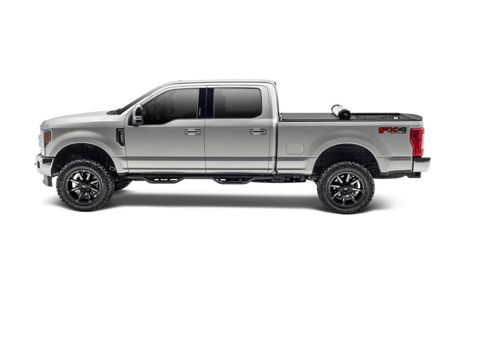 Sentry Tonneau Cover Black 2007-2013 Silverado/Sierra 5 Foot 9 Inch Bed Truxedo