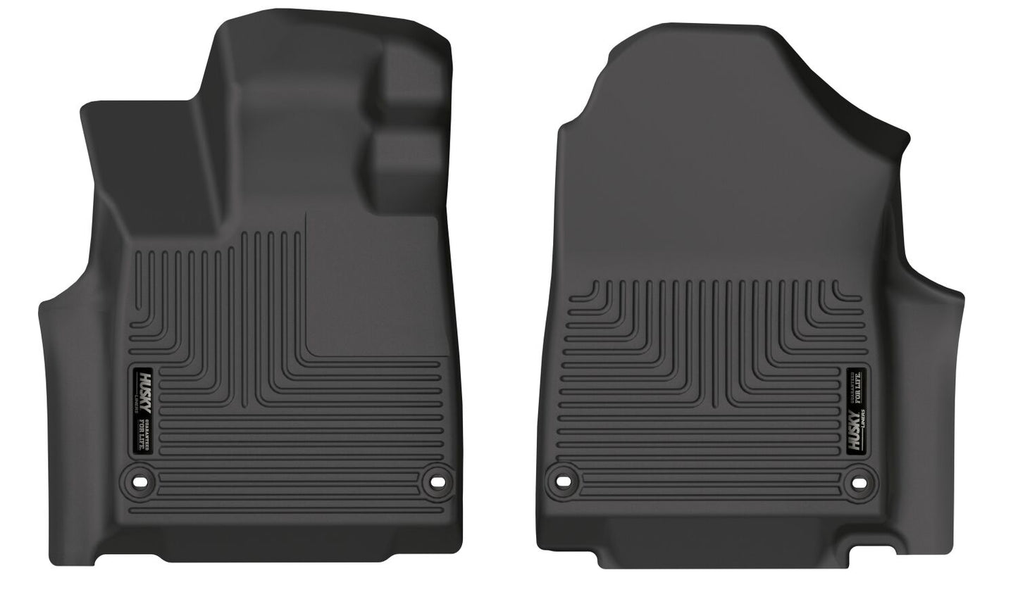 Weatherbeater Front Floor Liners For 2022-2025 MDX Husky Liners