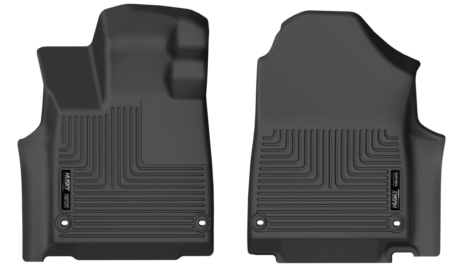 Weatherbeater Front Floor Liners For 2022-2025 MDX Husky Liners