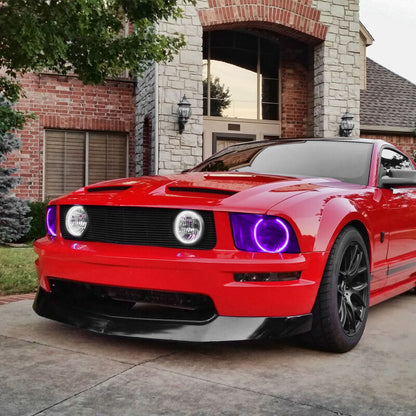Oracle Ford Mustang 05-09 Halo Kit - ColorSHIFT w/o Controller